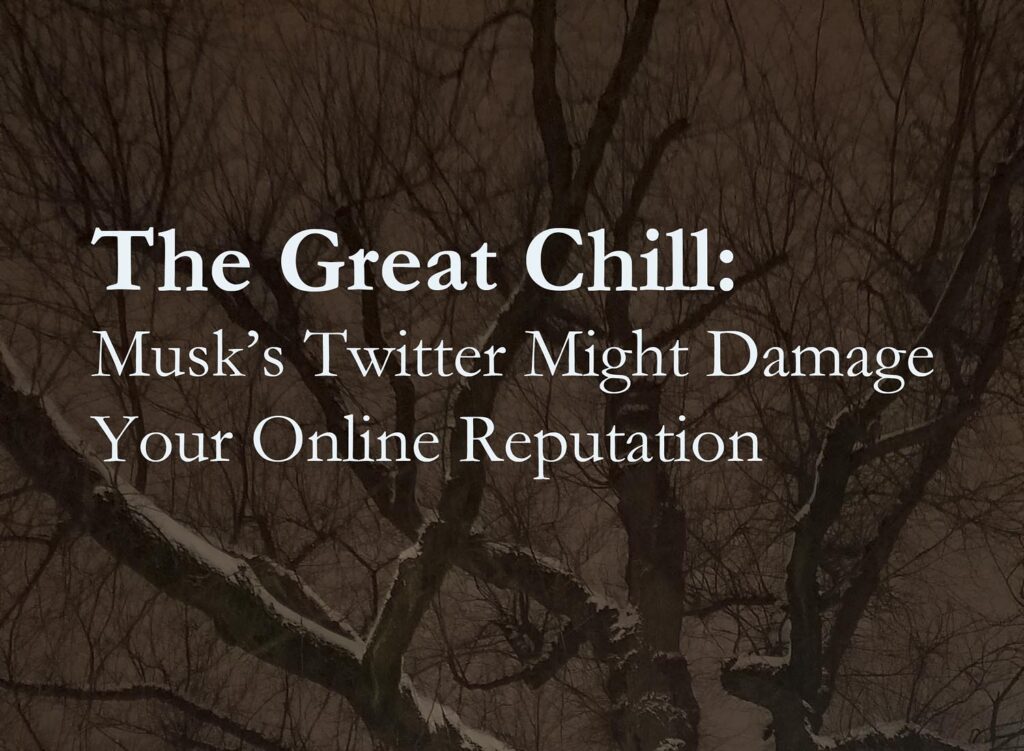 5 Ways Twitter Can Damage Your Online Reputation 5 ways twitter can damage your online reputation