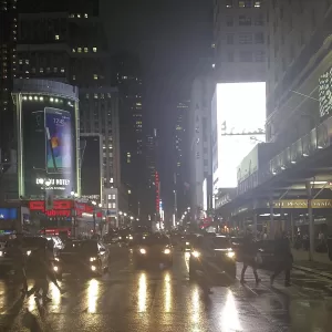 Why Generative AI Reputation Management Is Important: Recent Real-World Examples what is ai reputation management: recent real world examples, urban street dystopian scene night, by recover reputation
