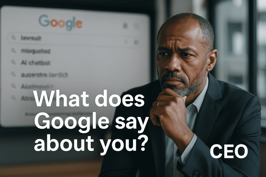 Beyond First Impressions: The Critical Role of Online Reputation for CEOs online reputation ceos recover reputation
